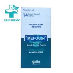 MEFOGIN 40mg - Thuốc điều trị loét dạ dày - tá tràng hiệu quả