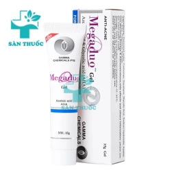 Megaduo Gel.15g - Thuốc điều trị mụn trứng cá hiệu quả