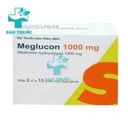 Meglucon 1000 Lek - Thuốc điều trị bệnh tiểu đường