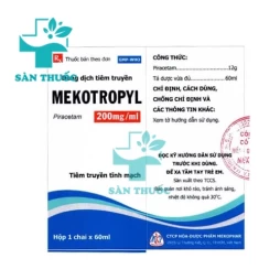 Mekotropyl 200mg/ml - Giúp điều trị tổn thương não hiệu quả