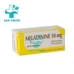 Meladinine viên 10mg - Thuốc điều trị bệnh ngoài da hiệu quả