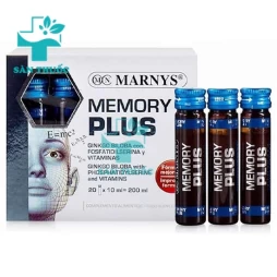 Memory Plus - Giúp tăng cường tuần hoàn máu não hiệu quả của Tây Ban Nha