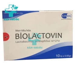 Biolactovin - Thuốc giúp điều trị tiêu chảy, táo bón hiệu quả