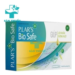 P.LAR'S Bio Safe - Hỗ trợ cải thiện hệ vi sinh đường ruột