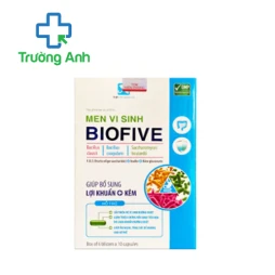 Men vi sinh Bio Life - Giúp tăng cường hệ vi sinh đường ruột