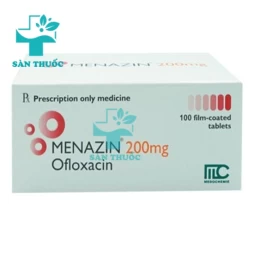 Menazin 200mg - Thuốc điều trị nhiễm khuẩn hiệu quả của CH Síp