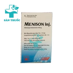 MENISON inj - Thuốc điều trị viêm khớp, thấp khớp của Pymepharco