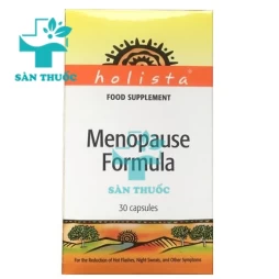 Menopause Formula Holista - Hỗ trợ cân bằng nội tiết hiệu quả