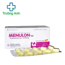 Menulon tab - Thuốc điều trị viêm xương khớp của Hàn Quốc