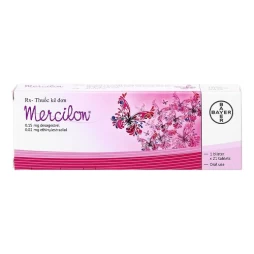 Mercilon 21 - Thuốc ngừa thai hiệu quả