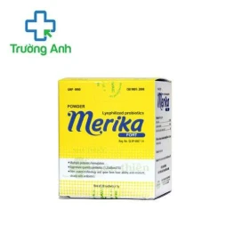 Merika Fort Pasteur Đà Lạt - Điều trị viêm ruột cấp tính và mãn tính