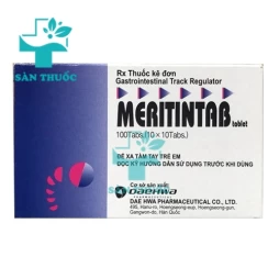 Meritintab - Thuốc trị viêm loét dạ dày, tá tràng của Hàn Quốc