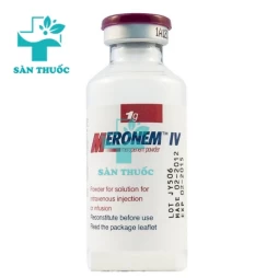 Meronem 1g - Thuốc điều trị nhiễm khuẩn hiệu quả