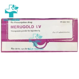 Merugold 1g - Thuốc điều trị nhiễm khuẩn hiệu quả của Ý