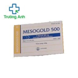 Mesogold 500 - Thuốc điều trị nhiễm khuẩn hiệu quả