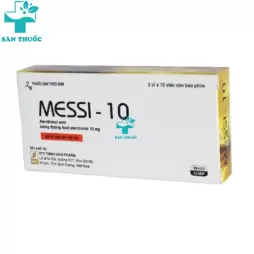 Messi-10 - Alendronic acid 10mg Davipharm