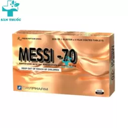 Messi-70 - Alendronic acid 70mg Davipharm