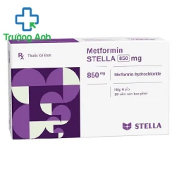 Metformin Stella 850mg - Thuốc điều trị bệnh đái tháo đường tuýp 2