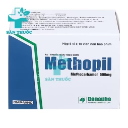 Methopil - Thuốc điều trị đau lưng, đau xương khớp của Danapha