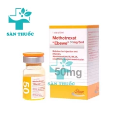 Methotrexat "ebewe" 500mg/5ml - Thuốc điều trị ung thư của Áo