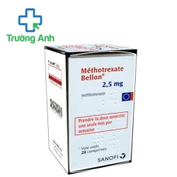 Méthotrexate Bellon 2,5mg Sanofi - Thuốc điều trị ung thư