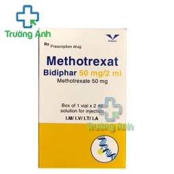 Methotrexat Bidiphar 50mg/2ml - Thuốc điều trị ung thư hiệu quả