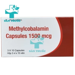 Methylcobalamin Capsules 1500 mcg - Thuốc trị bệnh lý thần kinh