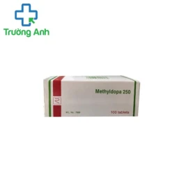 Methyldopa 250 FC Tablets Remedica - Thuốc điều trị tăng huyết áp