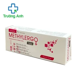 Methylergo 0,2mg Hamedi - Phòng và điều trị chảy máu hiệu quả