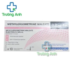 Methylergometrine Maleate 0.2mg/1ml - Thuốc trị chảy máu sau sinh