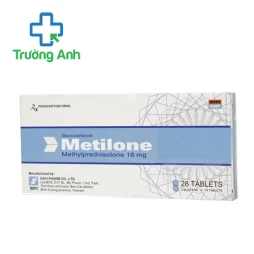 Metilone 16mg Davipharm - Thuốc kháng viêm dạng uống