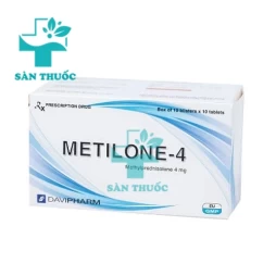 Metilone-4 Davipharm - Thuốc kháng viêm dạng uống