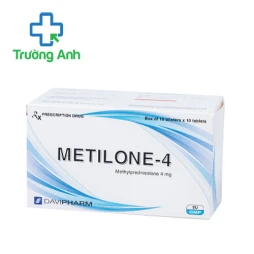 Metilone-4 Davipharm - Thuốc kháng viêm dạng uống