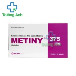 Metiny 375mg Merap - Thuốc điều trị nhiễm khuẩn