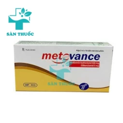 Metovance - Thuốc điều trị đái tháo đường tuyp 2 hiệu quả