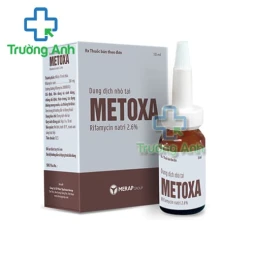 Metoxa Merap - Thuốc điều trị tại chỗ các bệnh nhiễm trùng tai