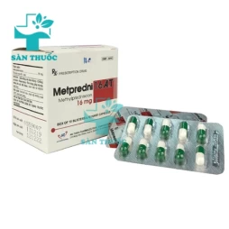Metpredni 16 A.T - Thuốc chống viêm, chống dị ứng hiệu quả