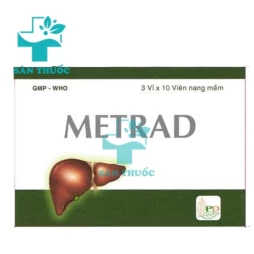 Metrad - Thuốc điều trị viêm gan của Phương Đông