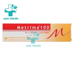 Metrima 100 - Thuốc đặt âm đạo điều trị viêm nhiễm của F.T.PHARMA