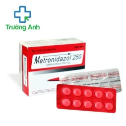 Metronidazol 250 DHG - Ngăn chặn kí sinh trùng, phòng chống nhiễm khuẩn