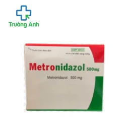 Metronidazol 500mg - Chống nhiễm khuẩn sau phẫu thuật hiệu quả