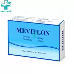 Meviflon - Diosmin 900mg + Hesperidin 100mg Hamedi