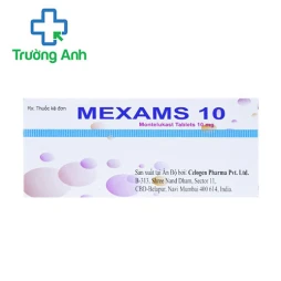 Mexams 10 Celogen - Thuốc điều trị hen phế quản hiệu quả