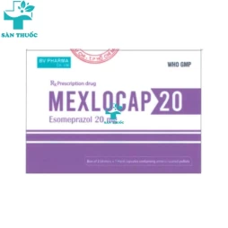 Mexlocap 20 - Esomeprazole 20mg BV Pharma