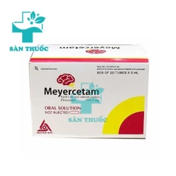 Meyercetam - Thuốc điều trị chấn thương sọ não hiệu quả
