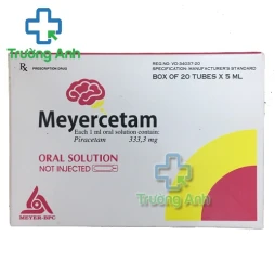 Meyercetam - Thuốc điều trị chấn thương sọ não hiệu quả