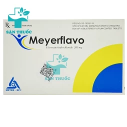 Meyerflavo Meyer - BPC - Thuốc chống co thắt đường niệu