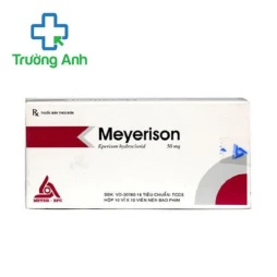 Meyerison 50mg Meyer - BPC - Giảm trương lực cơ và chống co thắt
