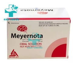 Meyernota 800mg Meyer (Piracetam) - Thuốc trị đột quỵ, chóng mặt