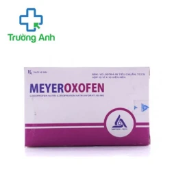 Meyeroxofen Meyer - BPC - Điều trị viêm khớp vai hội chứng cổ - vai - cánh tay